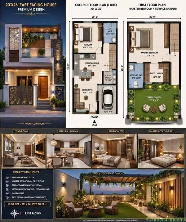 2 Beds 2 Baths - Townhouse