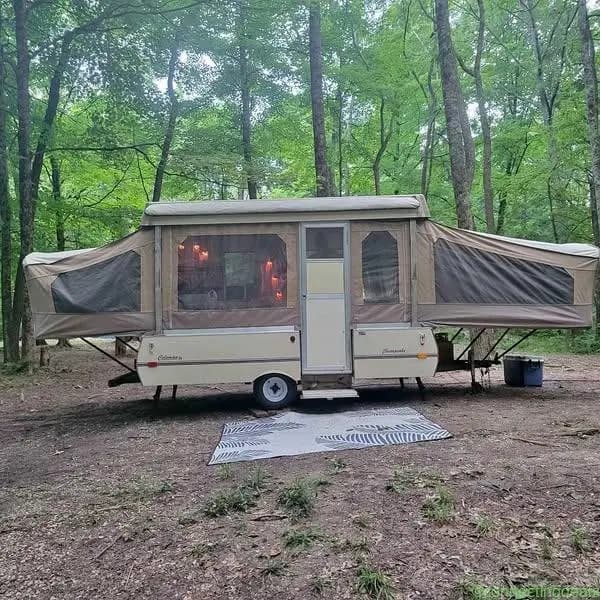 88 coleman Chesapeake popup