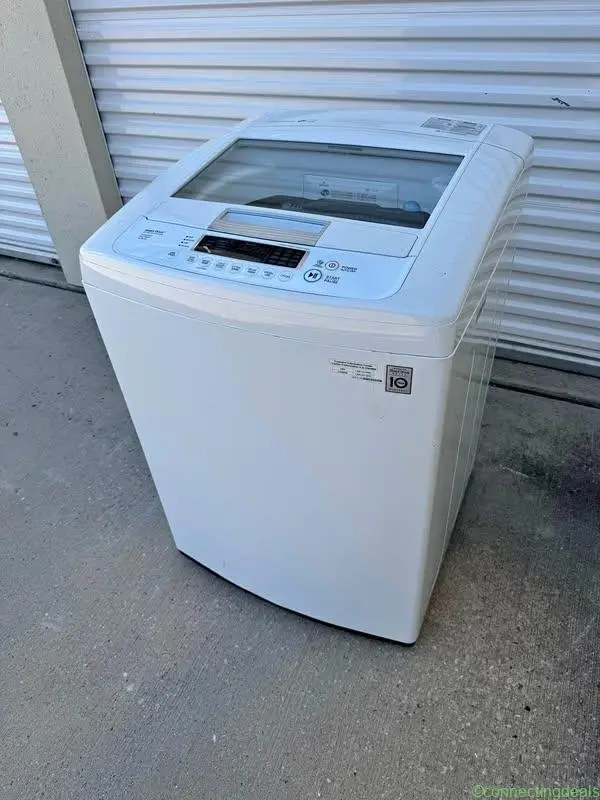 LG washer