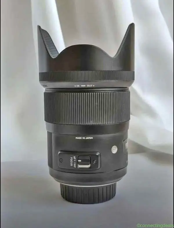 Sigma 35mm 1.4 DG Art Lens for Nikon F-Mount