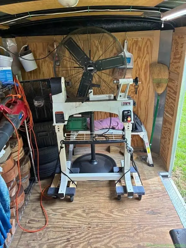 JET Wood Lathe