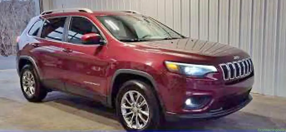 2020 Jeep Cherokee · Limited Sport Utility 4D