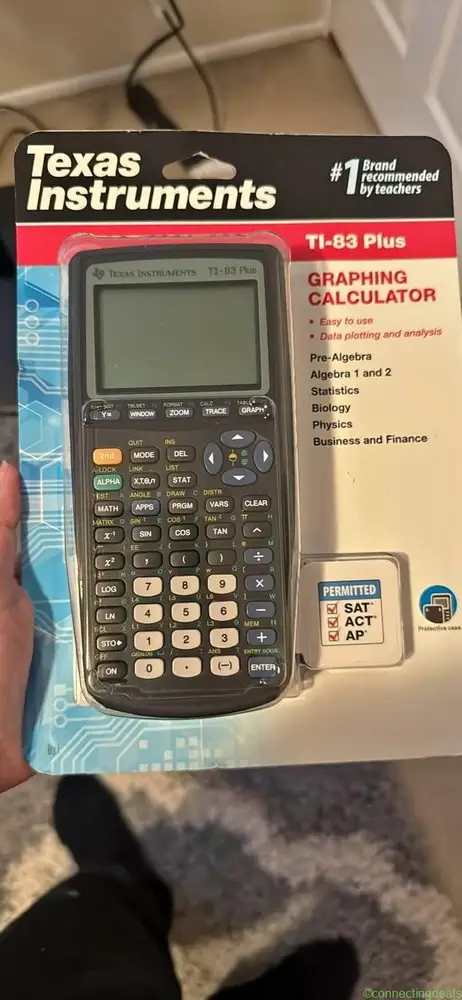 TI-83 Graphing Plus Calculator