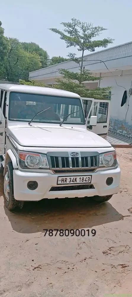 Bolero zlx Modal 2019