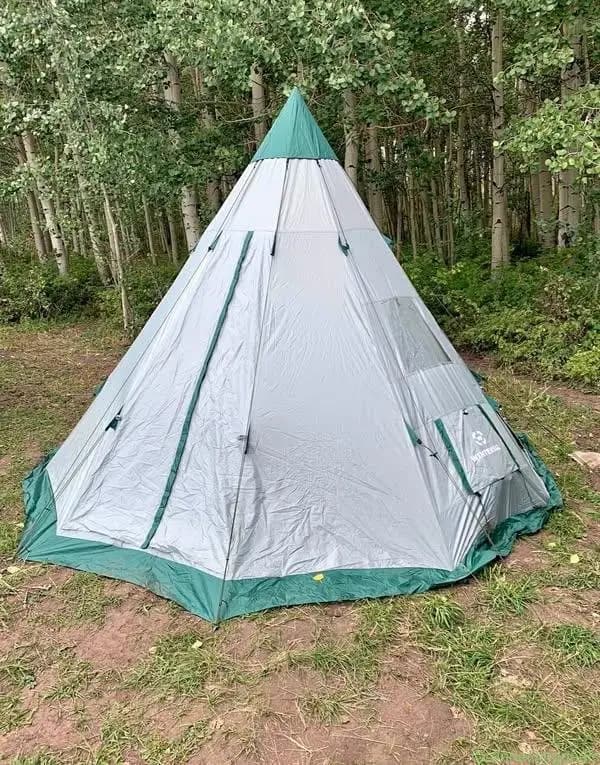 Winterial Teepee Tent 12x12