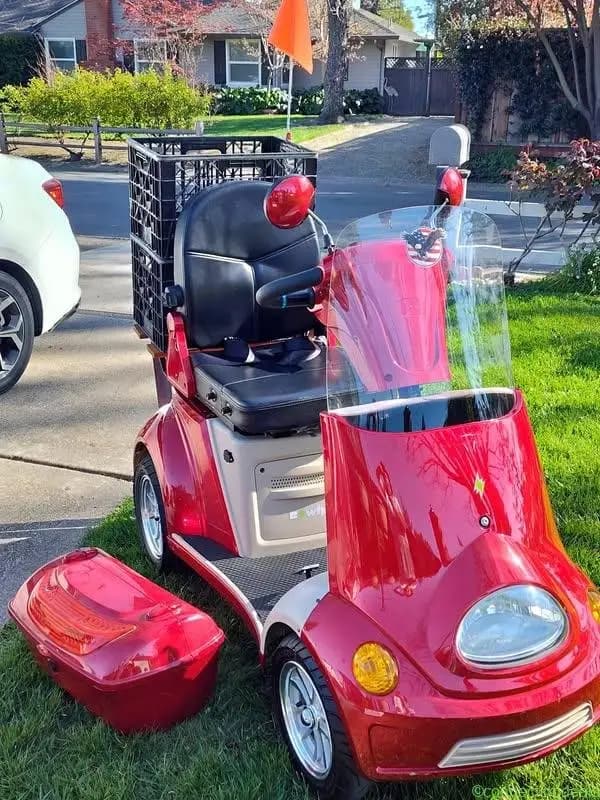 2024 E-Scooter ew-52