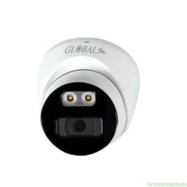 Globaleye 8 MP 4K AI Tech IP CCTV CAMERA
