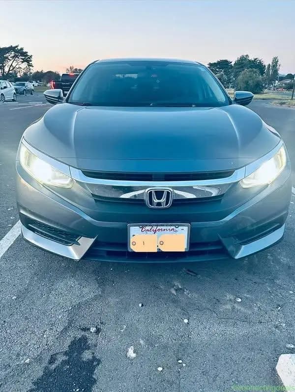 2016 Honda Civic LX Sedan 4D