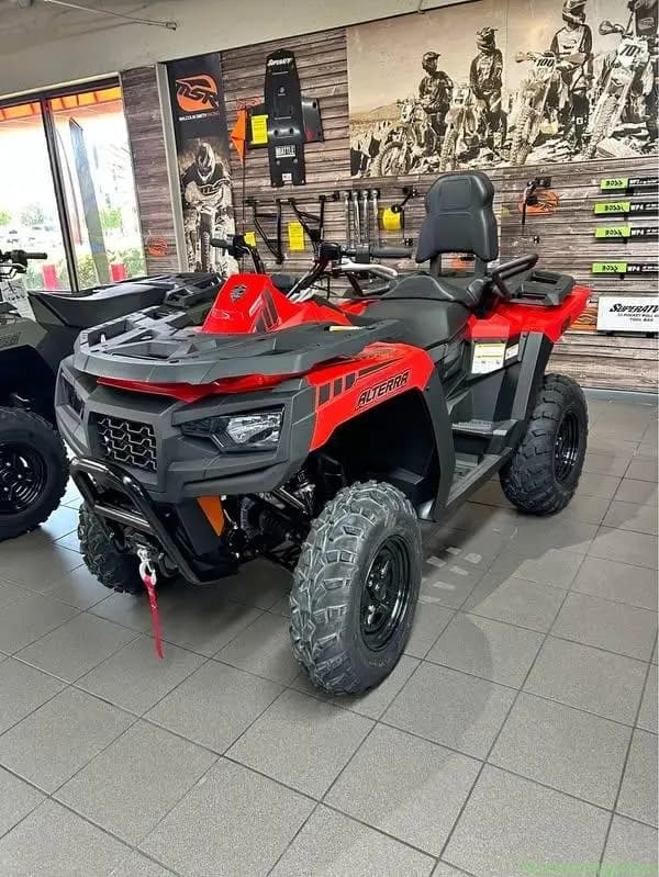 2026 Arctic Cat Alterra 600 TRV EPS