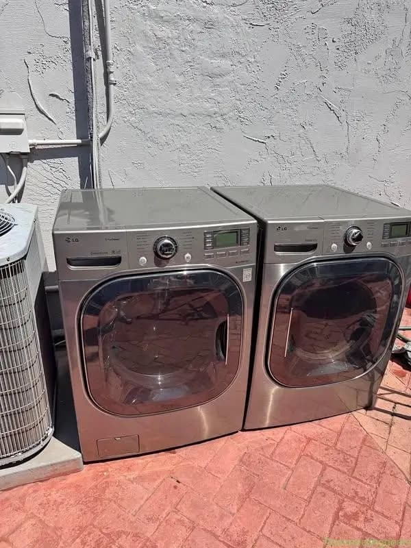 LG washer and dryer - Image 1