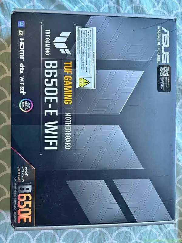 ASUS tuf gaming B650E-E Wifi motherboard