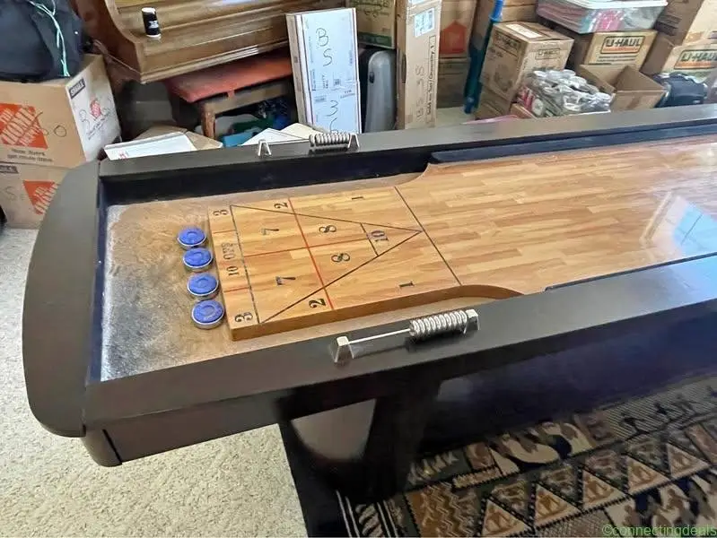 Legacy Shuffleboard Table