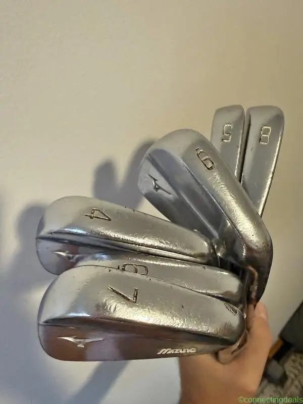 Mizuno MP-18 golf irons (4-pw)
