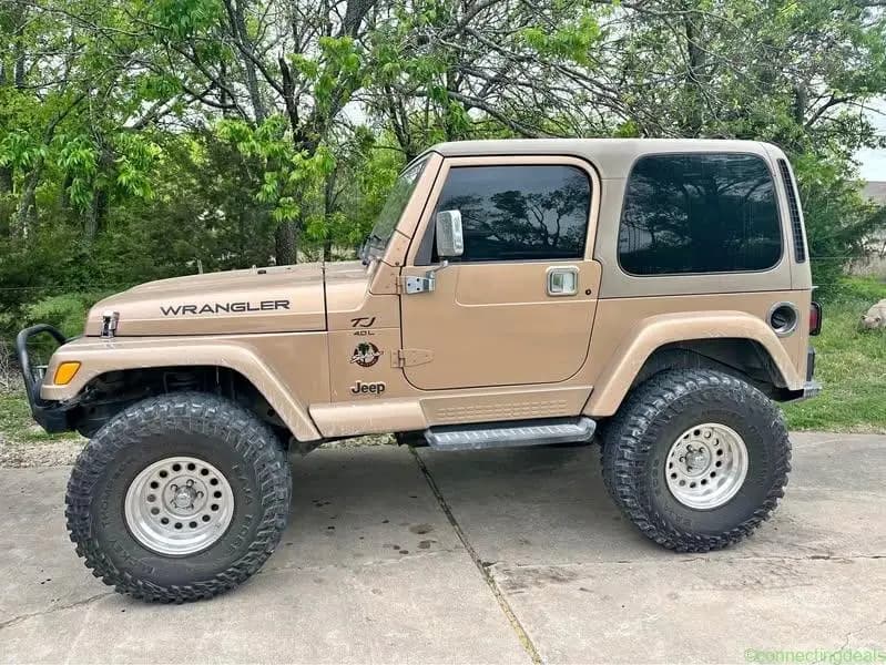 1999 Jeep Wrangler TJ