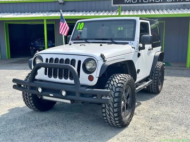 2010 Jeep Wrangler · Sport SUV 2D