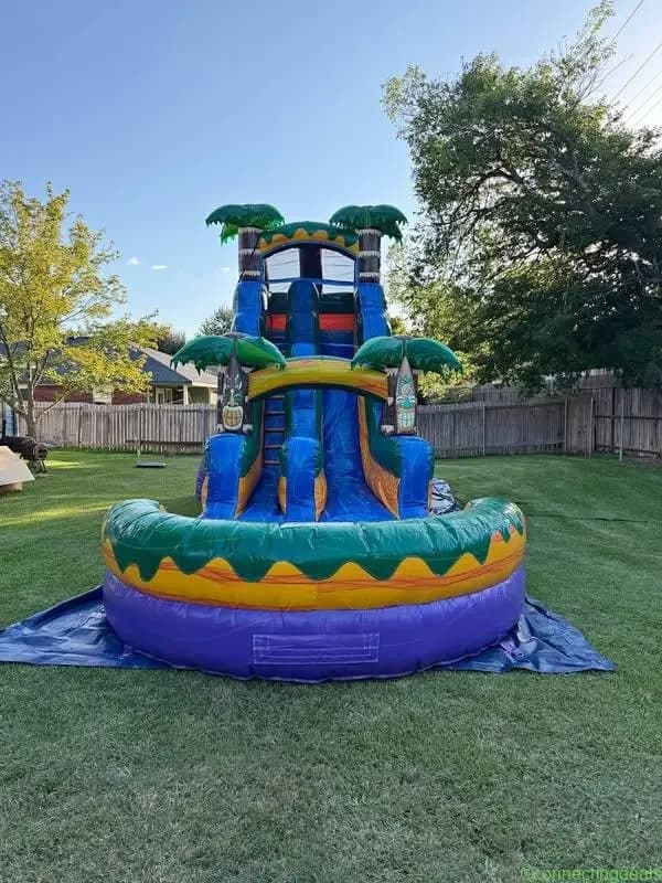 18ft waterslide