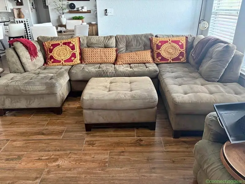 3-piece sectional sofa