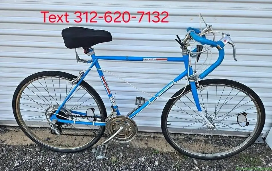 Classic Bicycle 5 Speed Road Bike (5'7-6'3)