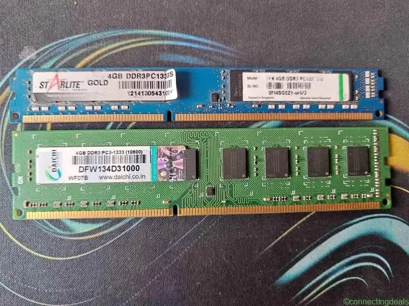 RAM DDR 3 8GB 4+4