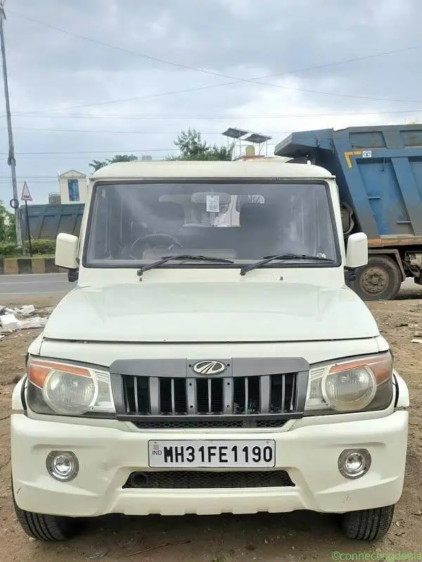 Mahindra Bolero zlx top model