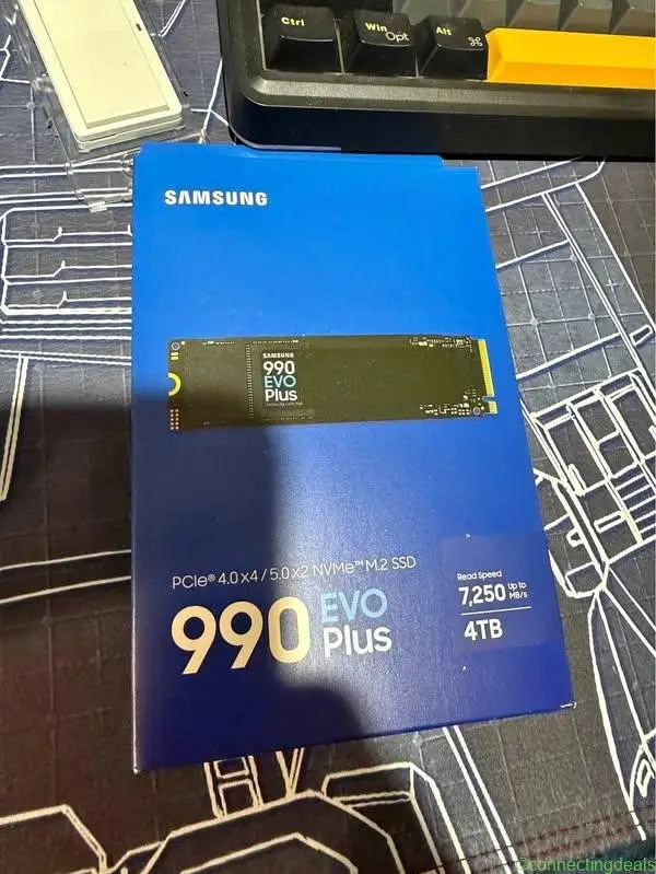 Samsung SSD 990 EVO Plus