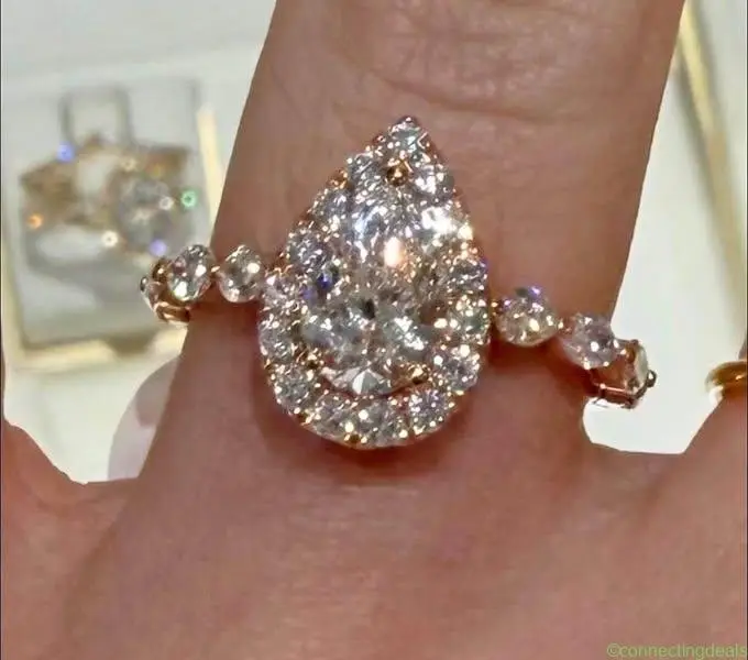 2CT diamond ring