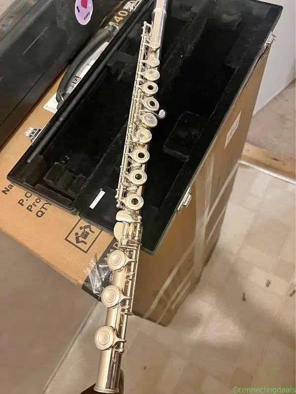 Beginner (marching ) and Advance (concert) Flutes