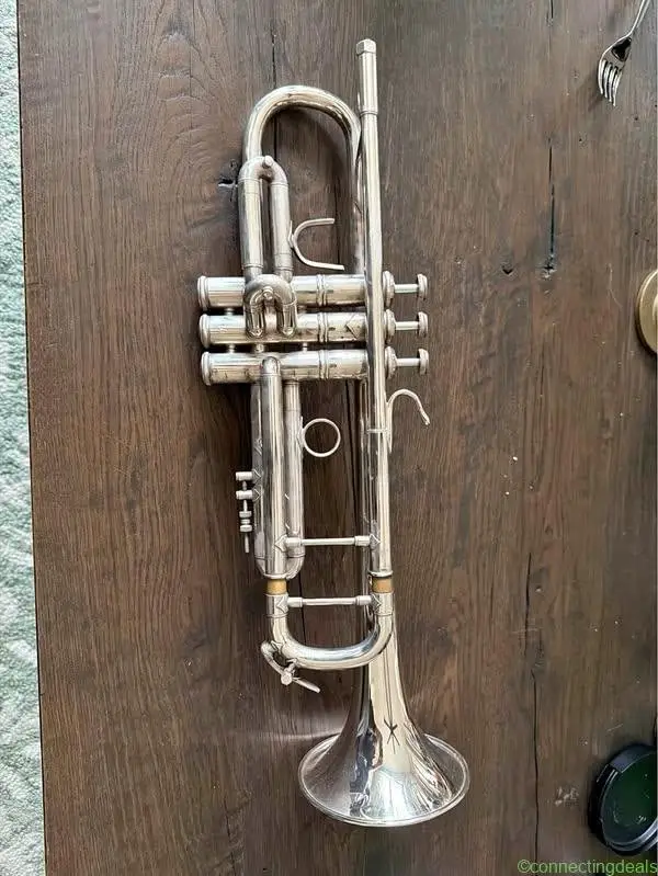 Bach Stradivarius Model 37 Silver Trumpet with