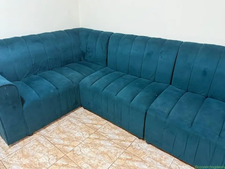 L shape sofa set for sale