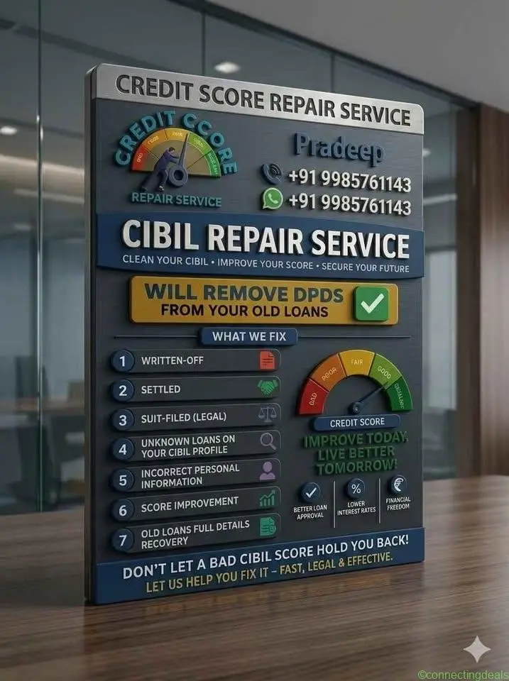 Cibil repair services - Image 1