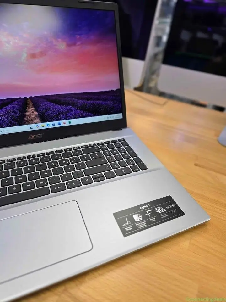 Acer Aspire 17, 12eme gen, 16gb, 512gb SSD NVME,