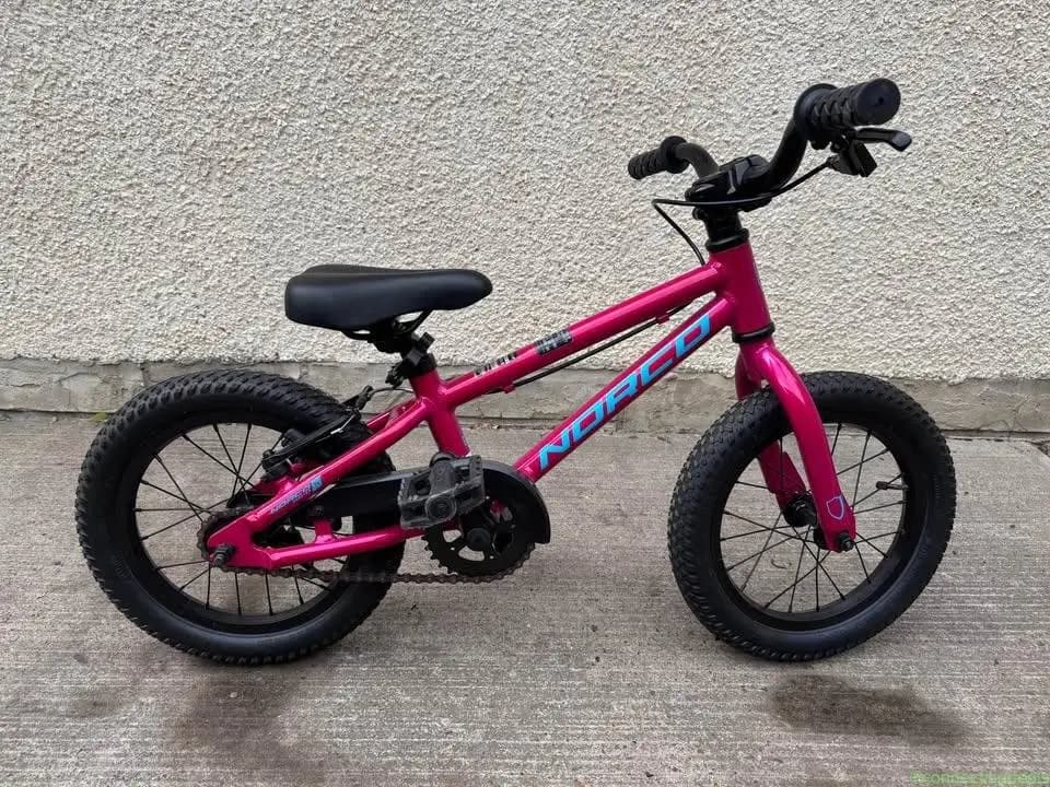 Norco Storm 14 inch Kids Bike - Image 1