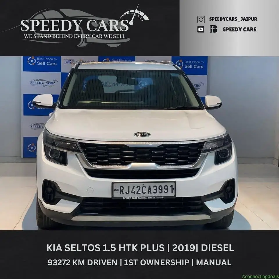 2019 KIA seltos 1.5 6mt htk plus