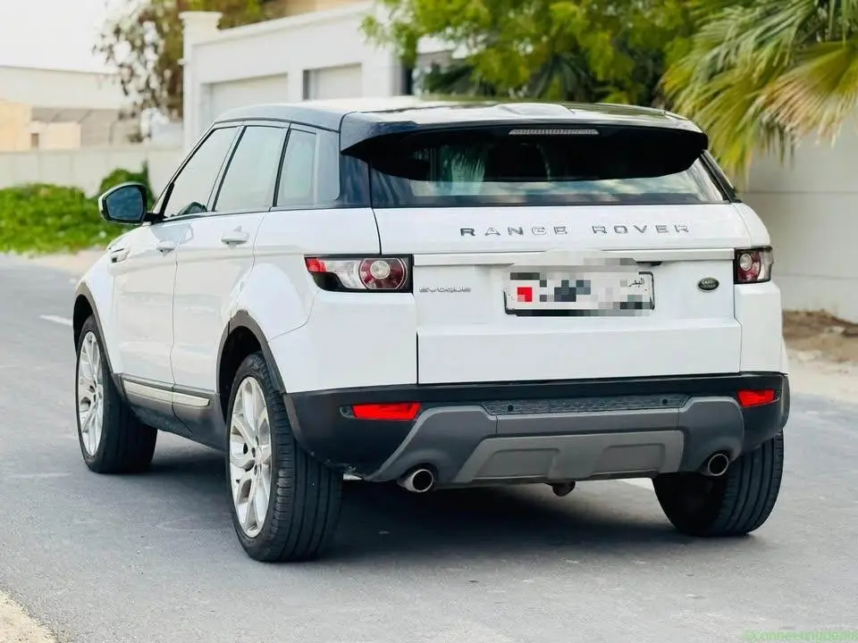 Range Evoque 2014