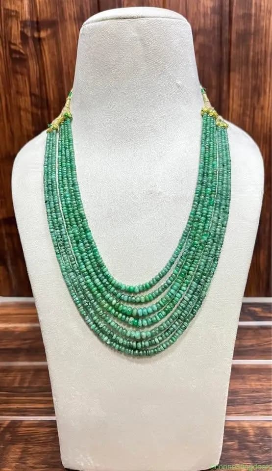Natural gemstone beads nacklace Precious and