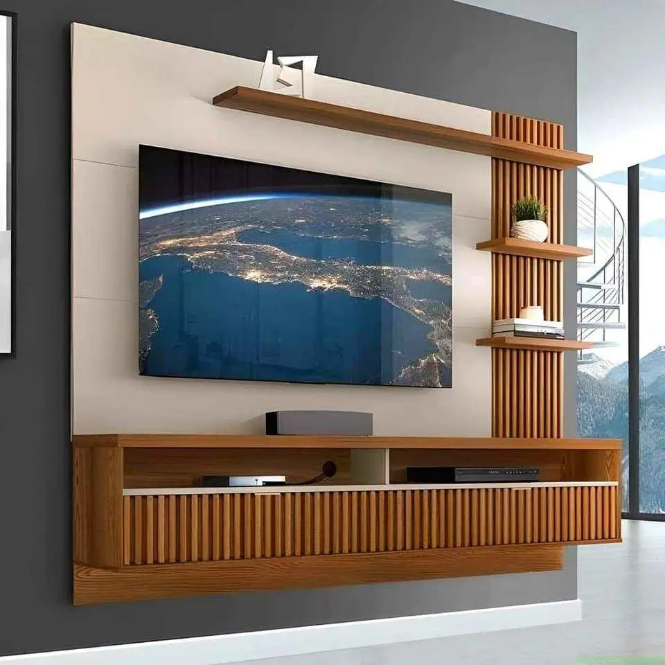 Customised tv cabinet available