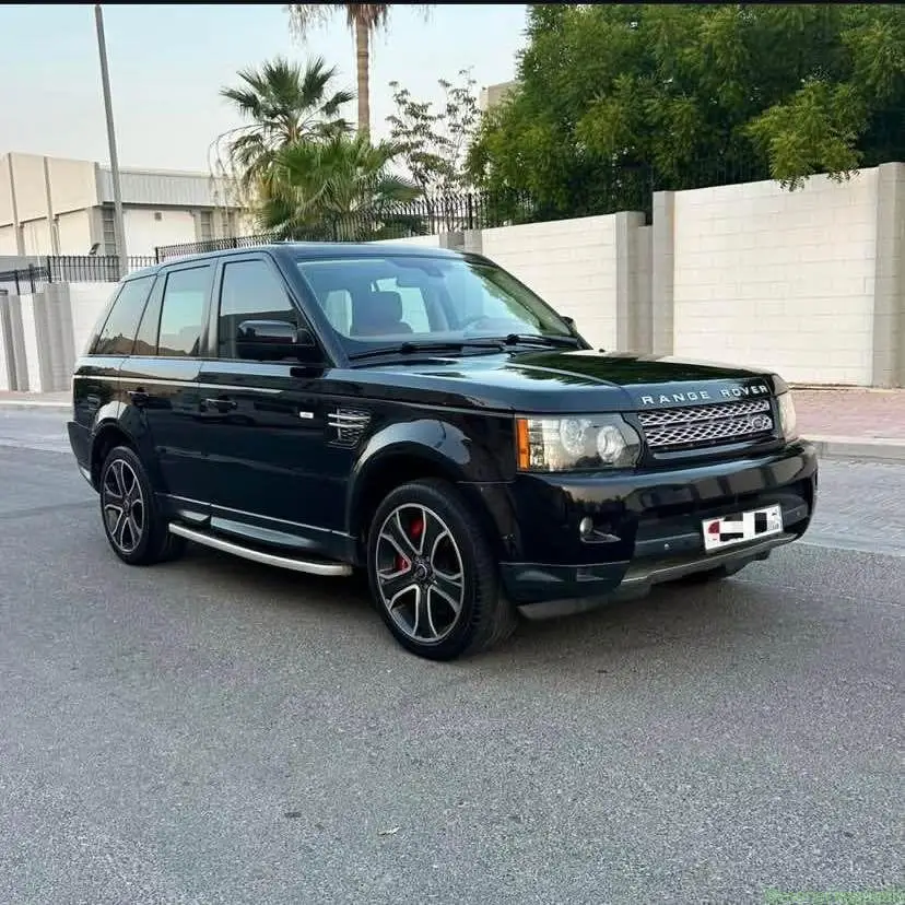 Range Rover supercharger