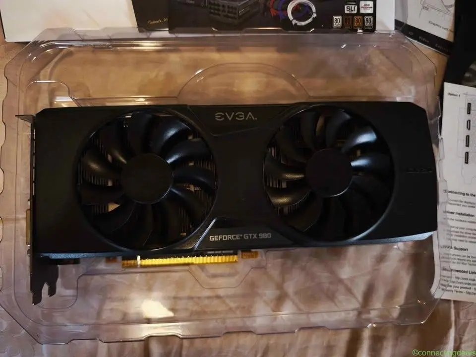 EVGA GeForce GTX 980 4GB SC – Excellent Condition - Image 1
