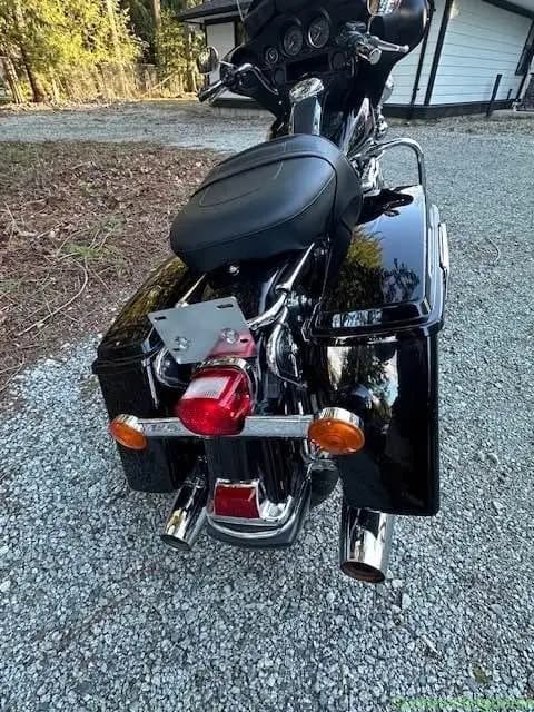 2008 Harley Davidson Electric Glide Standard Stock