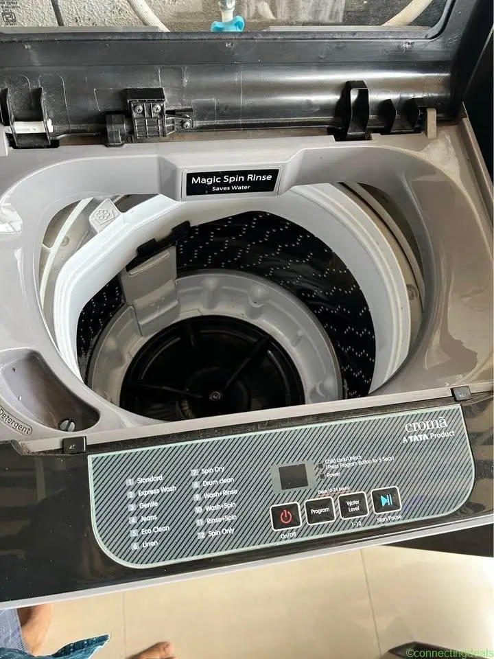 Croma washing machine (just one and half year old)