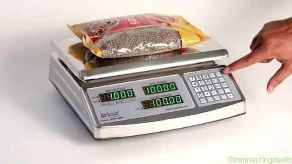 Iscale price computing machine