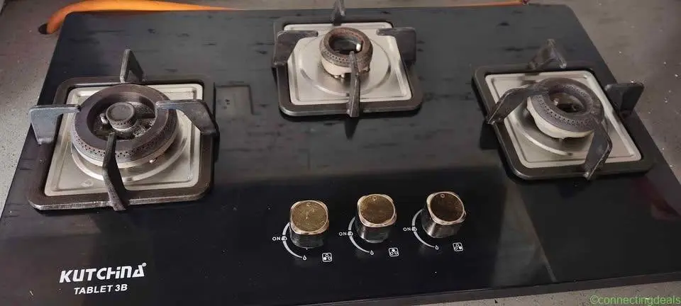 Autometic Oven 3 burner tablet new Kutchina