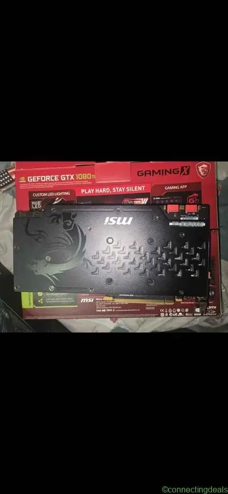 Only GPU 1080TI 11GB 50kd