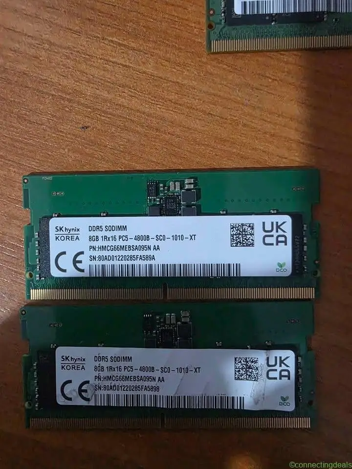 Kit-uri de 8GB/16GB DDR4/DDR5 pentru Laptop @ - Image 1