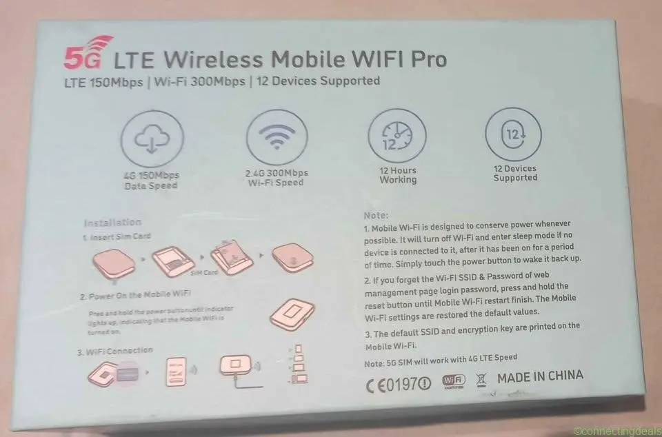 Brand New Pocket Wifi