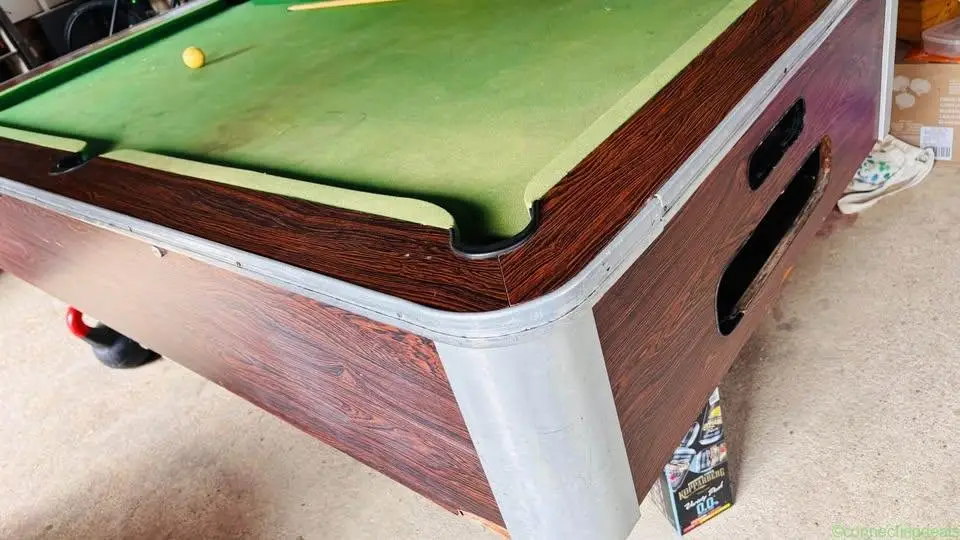 Free pool table - 7ft x 4ft - Image 1