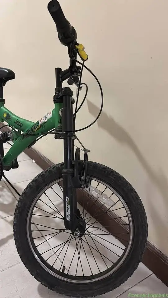 Jeep bike