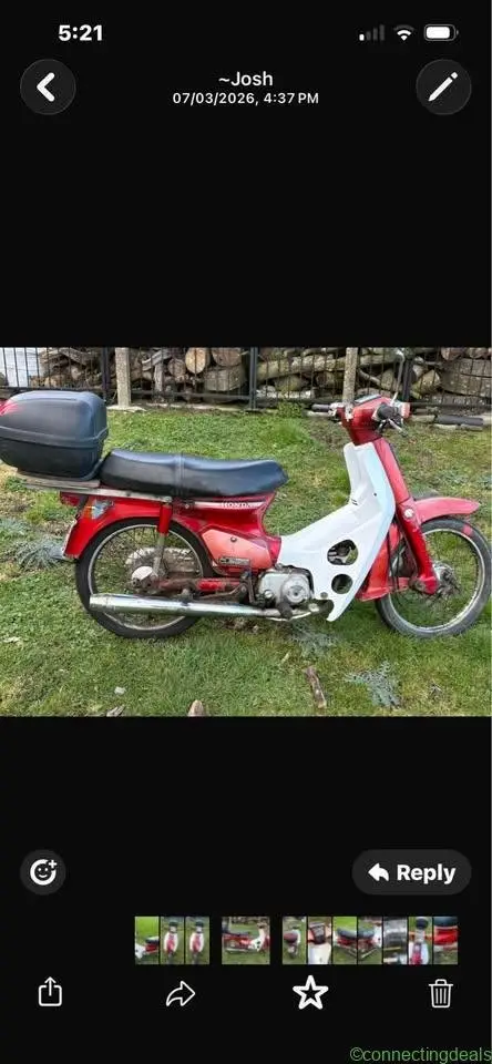 Honda 50 1989