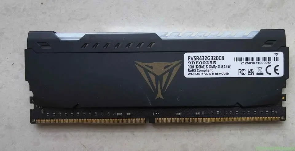 DDR4 32 GB 3200 MHZ