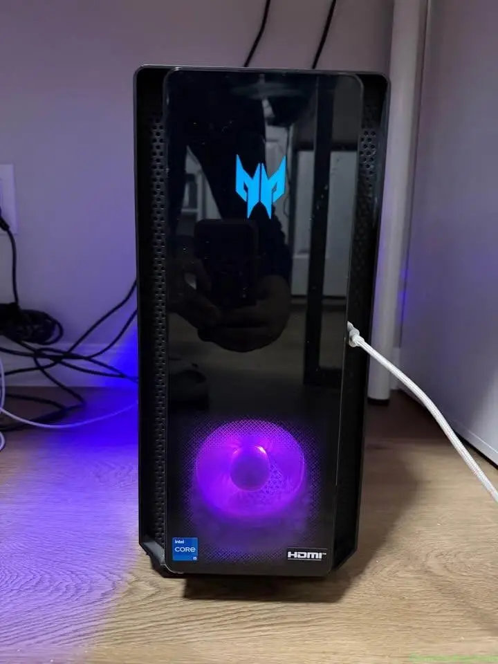 Acer Predator - i5-12400F / RTX 3060 12GB / 16GB